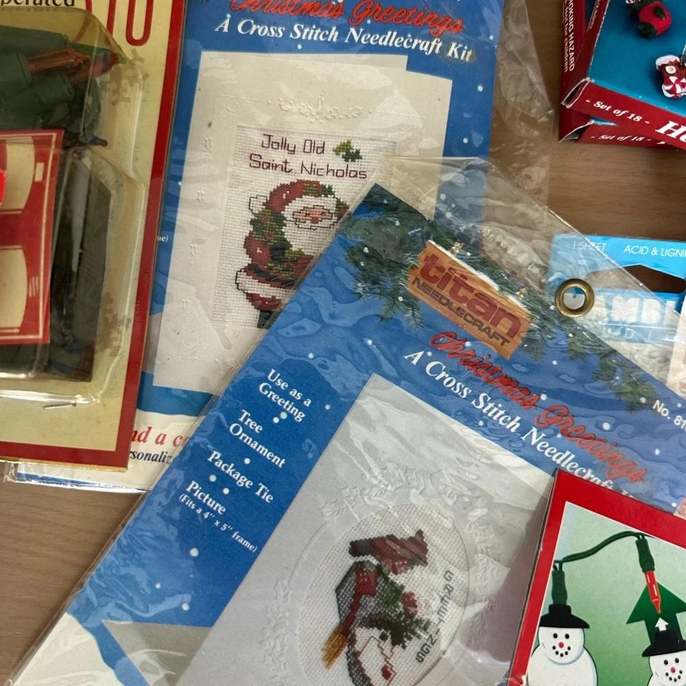Vintage Miniature Christmas Bundle!